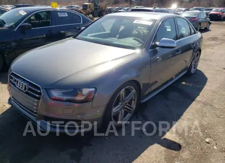 Audi S4 2015 2015 vin WAUBGAFL8FA091434 from auto auction Copart