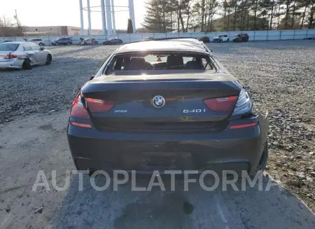 BMW 640 XI GRA 2017 vin WBA6D2C38HGT73237 from auto auction Copart