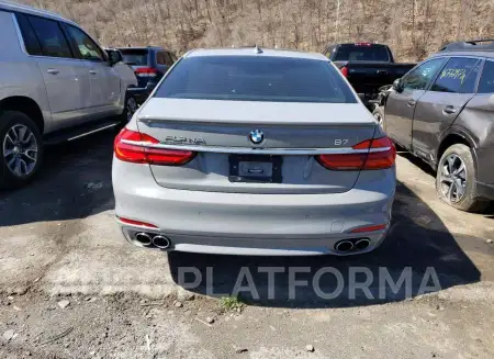 BMW ALPINA B7 2019 vin WBA7F2C18KB242388 from auto auction Copart