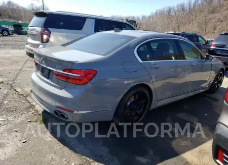 BMW ALPINA B7 2019 vin WBA7F2C18KB242388 from auto auction Copart