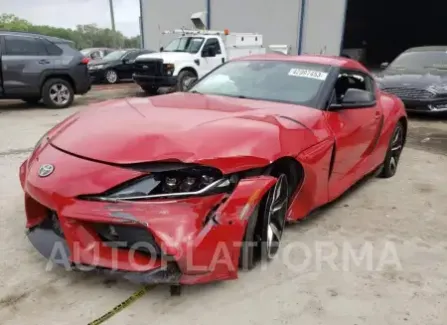 Toyota Supra 2020 2020 vin WZ1DB4C0XLW028406 from auto auction Copart