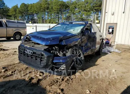 Audi Q8 2019 2019 vin WA1EVAF12KD009897 from auto auction Copart