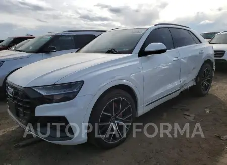 Audi Q8 2019 2019 vin WA1FVAF11KD042930 from auto auction Copart