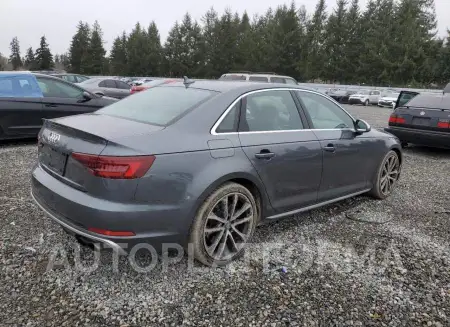 AUDI S4 PREMIUM 2019 vin WAUB4AF43KA105641 from auto auction Copart