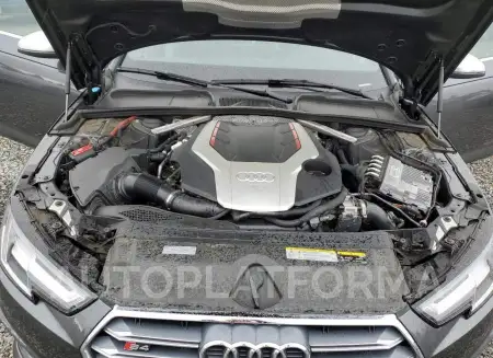 AUDI S4 PREMIUM 2019 vin WAUB4AF43KA105641 from auto auction Copart