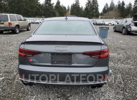 AUDI S4 PREMIUM 2019 vin WAUB4AF43KA105641 from auto auction Copart