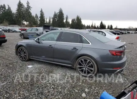 AUDI S4 PREMIUM 2019 vin WAUB4AF43KA105641 from auto auction Copart