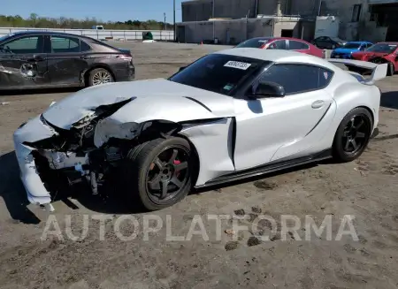 Toyota Supra 2020 2020 vin WZ1DB4C05LW026031 from auto auction Copart