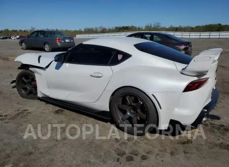 TOYOTA SUPRA BASE 2020 vin WZ1DB4C05LW026031 from auto auction Copart