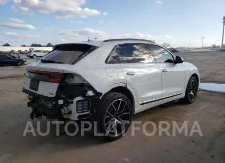 AUDI Q8 PRESTIG 2019 vin WA1FVAF12KD042774 from auto auction Copart