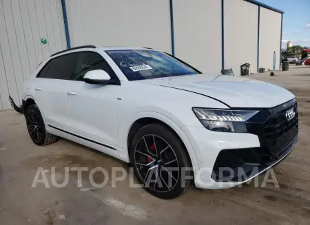 AUDI Q8 PRESTIG 2019 vin WA1FVAF12KD042774 from auto auction Copart