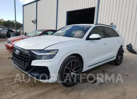 Audi Q8 2019 2019 vin WA1FVAF12KD042774 from auto auction Copart