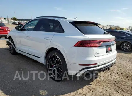 AUDI Q8 PRESTIG 2023 vin WA1FVBF11PD009763 from auto auction Copart