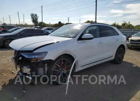 Audi Q8 2023 2023 vin WA1FVBF11PD009763 from auto auction Copart