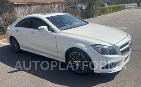 Mercedes-Benz CLS550 2017 2017 vin WDDLJ9BB5HA199250 from auto auction Copart