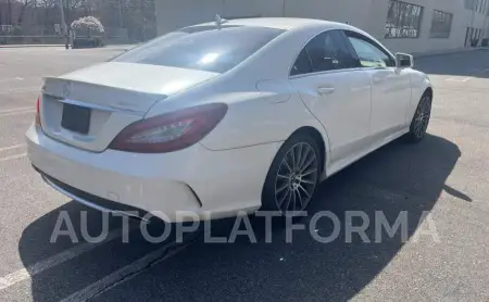 MERCEDES-BENZ CLS 550 4M 2017 vin WDDLJ9BB5HA199250 from auto auction Copart