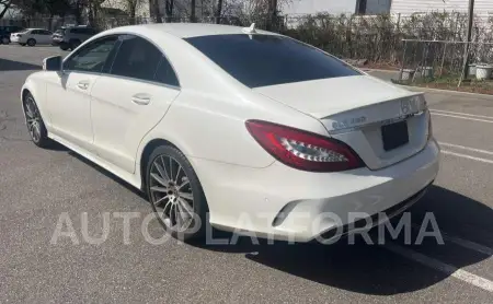 MERCEDES-BENZ CLS 550 4M 2017 vin WDDLJ9BB5HA199250 from auto auction Copart