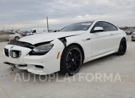 BMW 650I 2015 2015 vin WBAYM9C51FD248422 from auto auction Copart