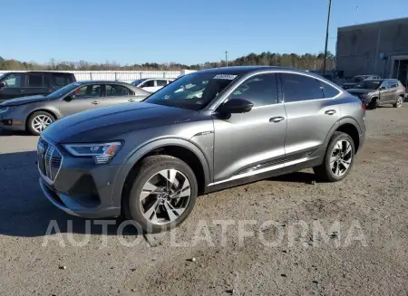 Audi E-Tron 2021 2021 vin WA12AAGE0MB005975 from auto auction Copart