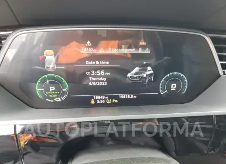 AUDI E-TRON PRE 2019 vin WA1VABGE5KB023372 from auto auction Copart