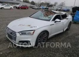 Audi S5 2018 2018 vin WAUC4CF55JA042033 from auto auction Copart