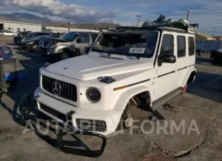 Mercedes-Benz G63 AMG 2021 2021 vin W1NYC7HJ5MX418382 from auto auction Copart