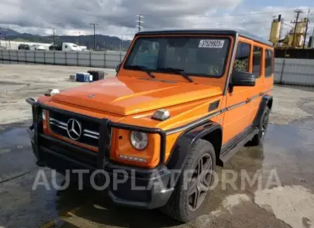 Mercedes-Benz G63 AMG 2017 2017 vin WDCYC7DF9HX268978 from auto auction Copart