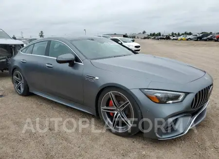 MERCEDES-BENZ AMG GT 63 2019 vin WDD7X8JB2KA004417 from auto auction Copart