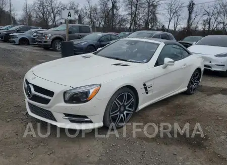 Mercedes-Benz SL550 2015 2015 vin WDDJK7DA6FF032621 from auto auction Copart