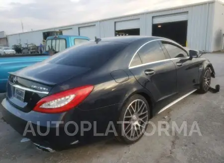 MERCEDES-BENZ CLS 63 AMG 2015 vin WDDLJ7GB0FA145607 from auto auction Copart