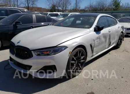 BMW M850XI 2023 2023 vin WBAGV8C02PCK10163 from auto auction Copart