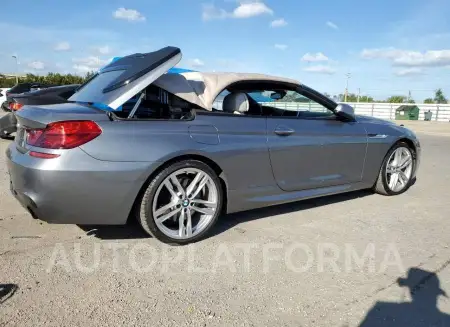 BMW 640 I 2015 vin WBALW7C55FD596197 from auto auction Copart