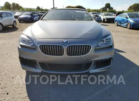 BMW 640 I 2015 vin WBALW7C55FD596197 from auto auction Copart