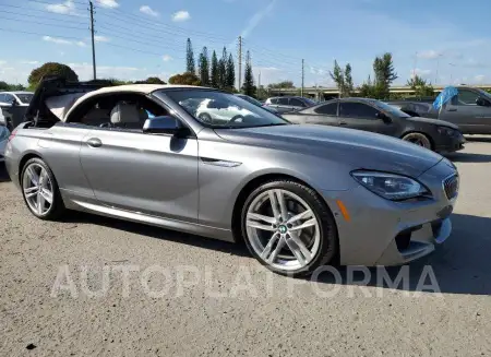 BMW 640 I 2015 vin WBALW7C55FD596197 from auto auction Copart