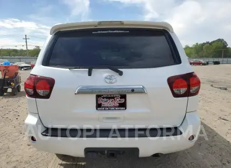 TOYOTA SEQUOIA PL 2018 vin 5TDDY5G18JS162754 from auto auction Copart