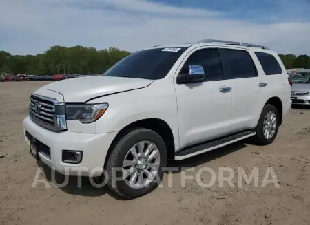 TOYOTA SEQUOIA PL 2018 vin 5TDDY5G18JS162754 from auto auction Copart