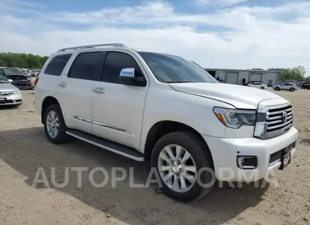 TOYOTA SEQUOIA PL 2018 vin 5TDDY5G18JS162754 from auto auction Copart