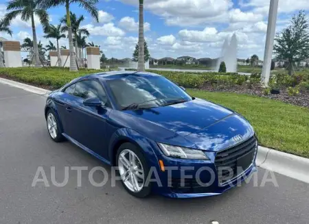 Audi TT 2016 2016 vin TRUC5AFV6G1014227 from auto auction Copart