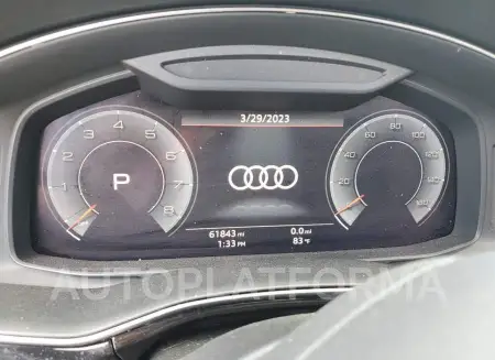 AUDI Q8 PRESTIG 2019 vin WA1FVAF14KD014409 from auto auction Copart