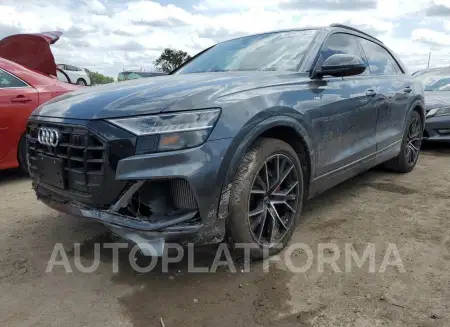 Audi Q8 2019 2019 vin WA1FVAF14KD014409 from auto auction Copart