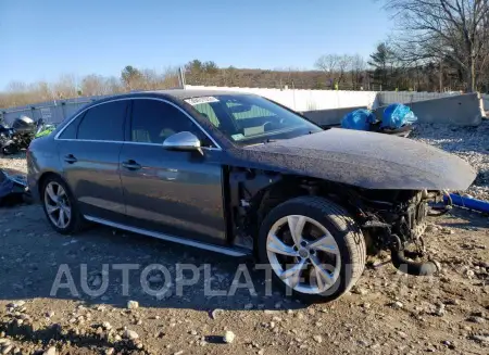 AUDI S4 PREMIUM 2020 vin WAUB4AF4XLA037775 from auto auction Copart