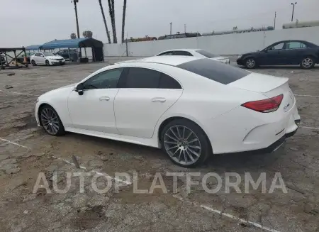 MERCEDES-BENZ CLS 450 2019 vin WDD2J5JB4KA028308 from auto auction Copart