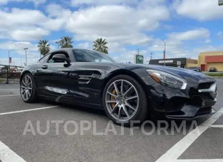 Mercedes-Benz AMG GT S 2016 2016 vin WDDYJ7JA5GA009223 from auto auction Copart