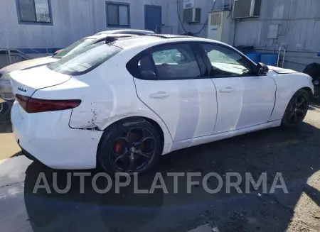 ALFA ROMEO GIULIA 2019 vin ZARFAMAN8K7622225 from auto auction Copart