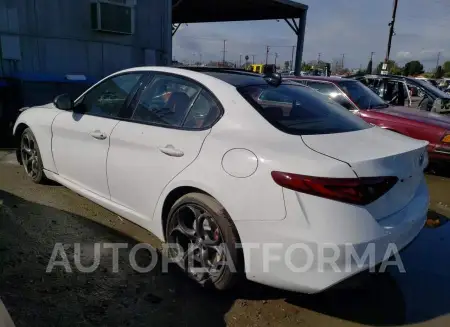 ALFA ROMEO GIULIA 2019 vin ZARFAMAN8K7622225 from auto auction Copart