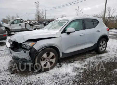 Volvo XC40 T5 2021 2021 vin YV4162UK6M2536579 from auto auction Copart