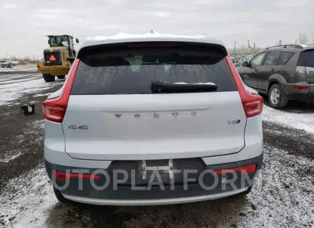 VOLVO XC40 T5 MO 2021 vin YV4162UK6M2536579 from auto auction Copart