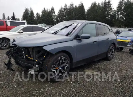 BMW IX 2022 2022 vin WB523CF09NCK16861 from auto auction Copart