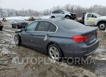 BMW 328 XI SUL 2016 vin WBA8E3G5XGNT26115 from auto auction Copart