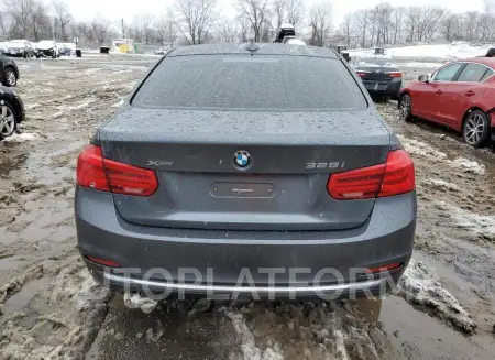 BMW 328 XI SUL 2016 vin WBA8E3G5XGNT26115 from auto auction Copart